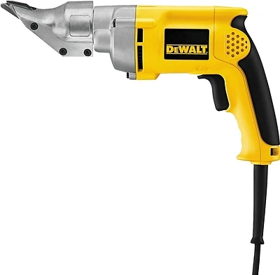 Swivel-Head Shear, 5-Amp Ball-Bearing Motor