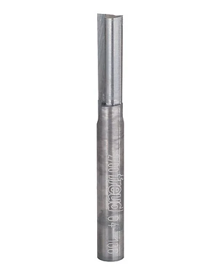 Freud 04-106 1/4-In. Carbide Straight Router Bit, 2-1/4 In. OAL