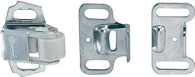 Amerock BP98232G Roller Cabinet Catch, Zinc, 1-3/8 In.