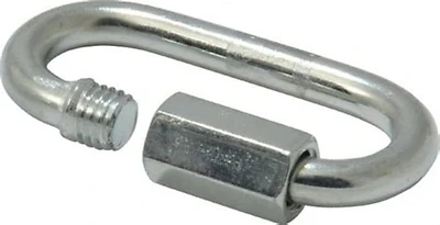 Campbell Quick Snap Link, 1/2 In., 3300 lb, Zinc