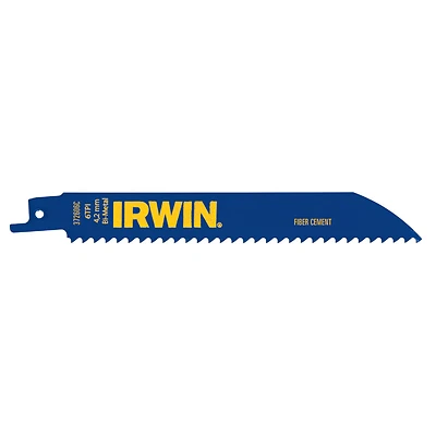 372606p5 6 In. Bi-metal Reciprocating Saw Blades 5 Pk, 6 Tpi For Metal & Wood