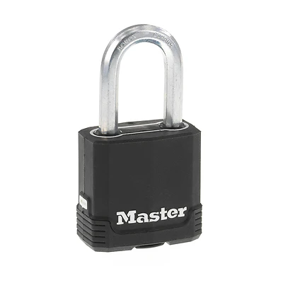 Magnum Series M115xkadlf Keyed Different Padlock, 5/16 In Dia Boron Carbide Shackle