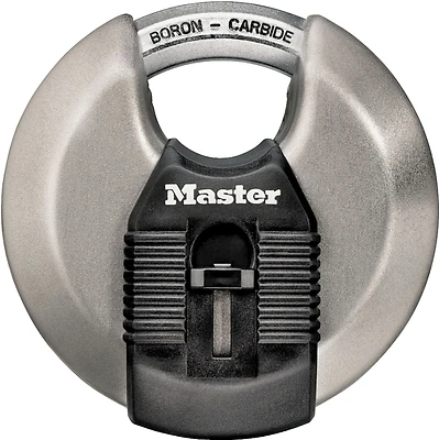 Master Lock Magnum M50XKAD Shrouded Padlock, 3-1/8 In, Keyed Different