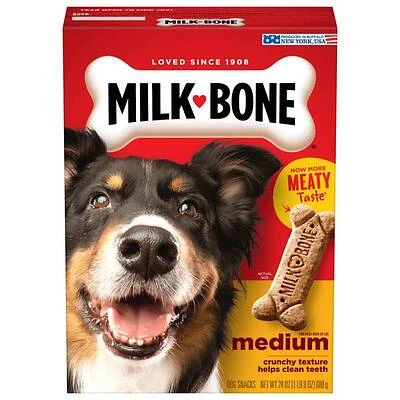Milk-Bone Dog Snacks Original, Medium - 24 oz.