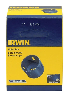 373200bx 2 Inch Bi-metal Hole Saw With 3/8 Inch Arbor And 4/6 Tpi