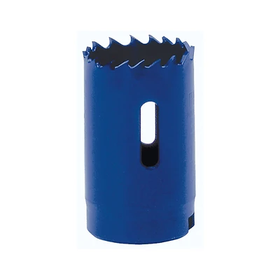 373138bx Bi-metal Hole Saw, 1-3/8 In Diameter, 3/8 In Arbor, 4/6 Tpi