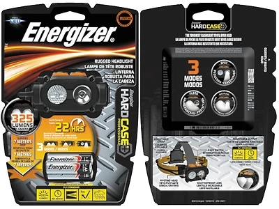 Tufhd31pe Led Headlight, 325 Lumens, 100 M Beam Distance, 3 Aaa Batteries