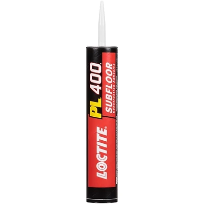 PL 400 Subfloor Adhesive, Heavy-Duty, 28 oz. Cartridge