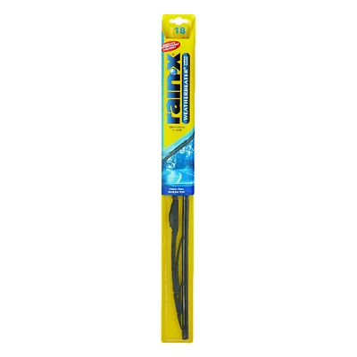 Rain-X RX30218 Weatherbeater Wiper Blade, 18 In, Spine Blade