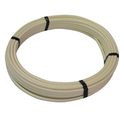 SharkBite U860W100 PEX Coil Pipe, White, 1/2 In. x 100 Ft.