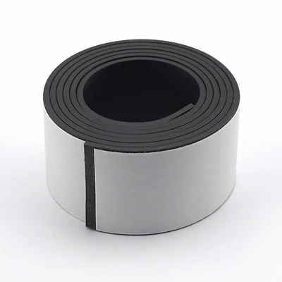 Flexible Magnetic Tape, 1 x 30 In.