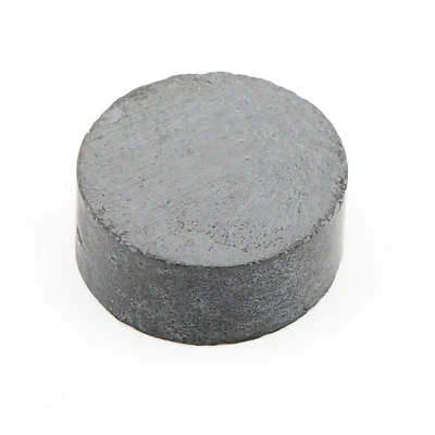 Magnet Source 07002 Magnetic Disc, 1/2 in Dia, Charcoal Gray
