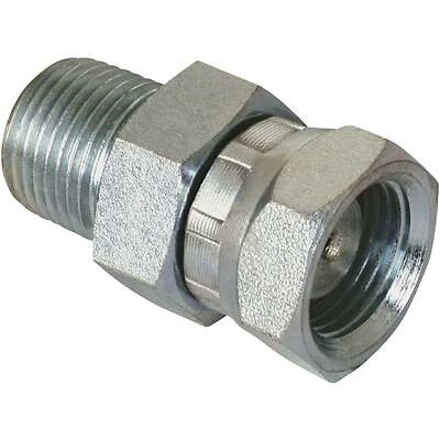 Hydraulic Adapter, 1/2-In. MP x 1/2-In. FP Swivel