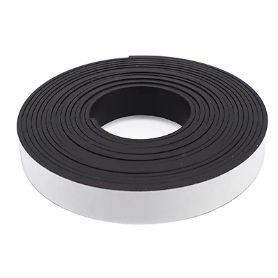 Master Magnetics 07012 Magnetic Tape, 1/2 In. x 10 Ft., Adhesive Backing