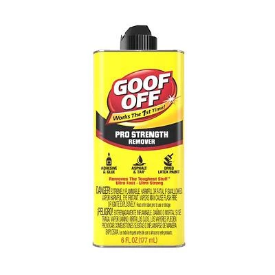 Goof Off FG661 Sport & Stain Remover, Professional Strength, 6 Oz