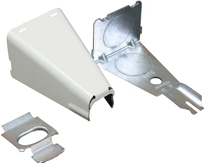 Wiremold B-17 Metal Raceway T-Fitting, Ivory