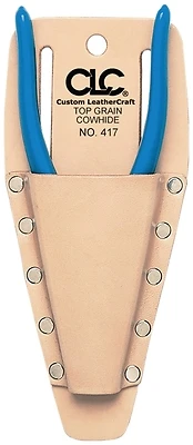 CLC Tool Works 417 Plier/Tool Holder, Leather, 3-1/2 In X 8-1/4 In