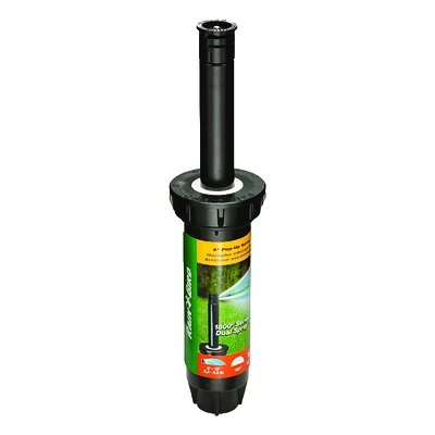 Rain Bird 1804HDS Pop-Up Sprinkler Head, Half-Circle, 4 In., 1/2 In. FNPT