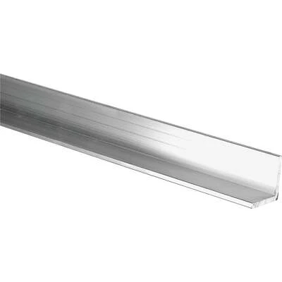 Hillman 11347 Steelworks Aluminum Angle, 1/16 x 3/4 x 3/4 In., 36 In.