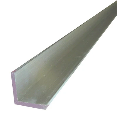Steelworks 11338 Aluminum Angle, 1/8 x 1-1/2 x 1-1/2 x 36 In.