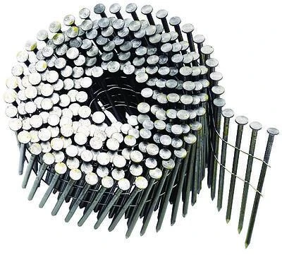 Bostitch Coil Framing Nails, 2-1/2 In. Smooth Shank, 2,700-Ct.