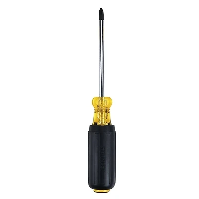 Stanley 65-902 #2 Phillips Screwdriver, 4 In. Shank, Vinyl Grip