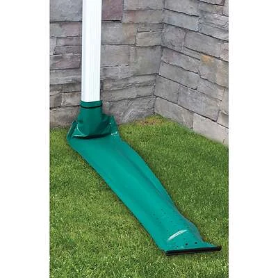 Frost King DE46 Automatic Downspout Extender, Green, 46-In.