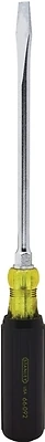 3/8 In. X 8 In. Vinyl Grip Slotted Screwdriver Model 66-092