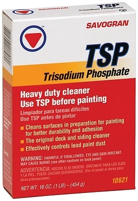 Savogran 10621 TSP Cleaner, Trisodium Phosphate Powder, 1 Lb.