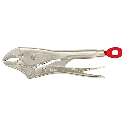Torque Lock 10 In. Curved Jaw Locking Pliers, 2 In. Jaw Capacity, Model 48-22-3420