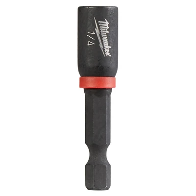 Milwaukee Shockwave 1/4 In. Magnetic Impact Nut Driver, 1-7/8 In.