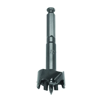 1-1/8 In. X 6 In. Self-feed Wood Drill Bit With Hex Shank