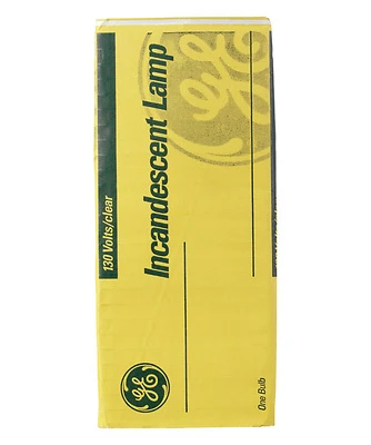 GE Clear Incandescent Light Bulb, 300 Watt, PS25, Medium Base