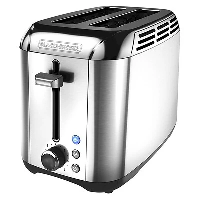 Rapid Toast 2-Slice Toaster, Extra Wide Slots, Stainless Steel