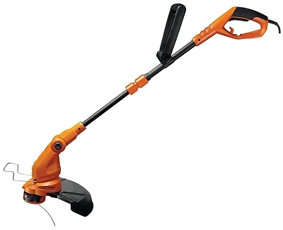 Electric String Grass Trimmer / Edger, 5.5-Amp Motor, 15-In.