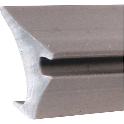 Vinyl Glazing Spline, Gray, .160 x .390 In. x 200 Ft.