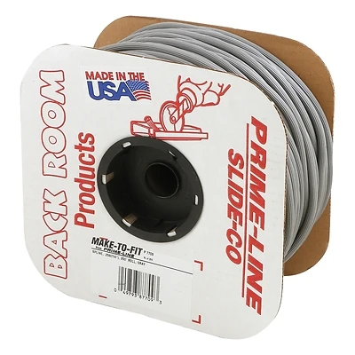 Screen Spline, Gray Vinyl, .250, 1/4 In. x 250 Ft.