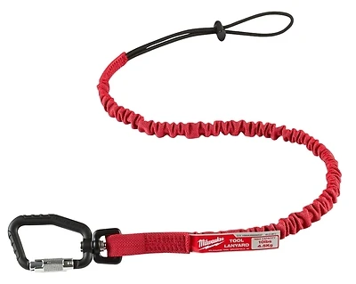 Milwaukee 48-22-8810 Locking Tool Lanyard, 10 Lb, 36 In
