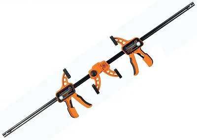18-inch Isd Expandable One-hand Bar Clamp Model 33418
