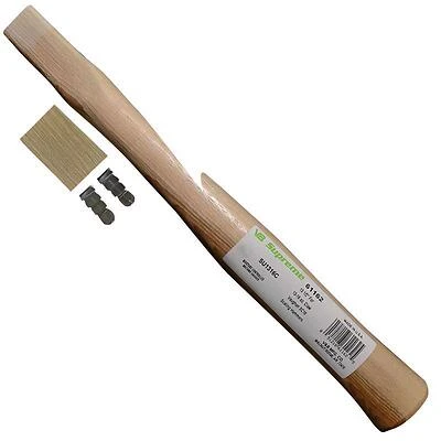 Vaughan 611-62 Hickory Replacement Handle, 13-1/2 In., 16 oz Claw Hammers