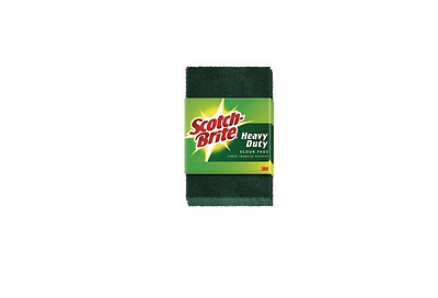 Heavy-Duty Commercial Scouring Pads, 6-Pk.