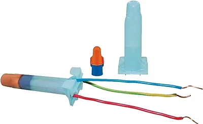 Dbo/b-6 Underground Wire Splice Kit, 18-10 Awg, 600v, Moisture-sealed, 100 Pk