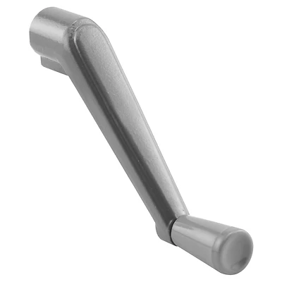 Awning Operator Crank Handle, 3/8 In. Spline, Gray