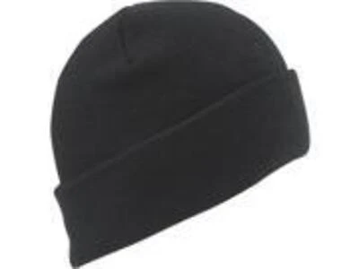 Watch Cap, Black Acrylic, One Size