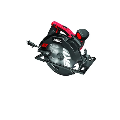 Circular Saw with Laser Beam, 7.25 In., 15-Amp