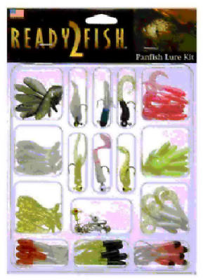 72-piece Panfish Lure Kit R2fk2-pnfish