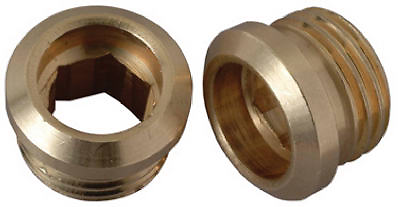 brass craft service parts scb1043x 10 Pack, 1/2 -Inch x 20 Thread, Brass Seat