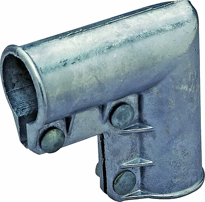 Hd36050rp 1-3/8" Die-cast Aluminum Gate Elbow With Bolts