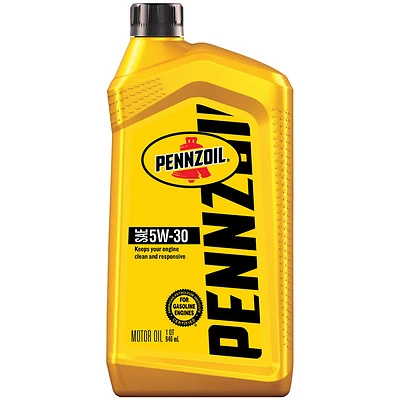Pennzoil 550035091/3609 Motor Oil, 5W-30, 1 qt Bottle