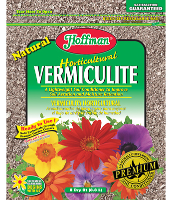8‑Quart Premium Vermiculite – Lightweight Soil Conditioner for Gardens & Greenhouses
